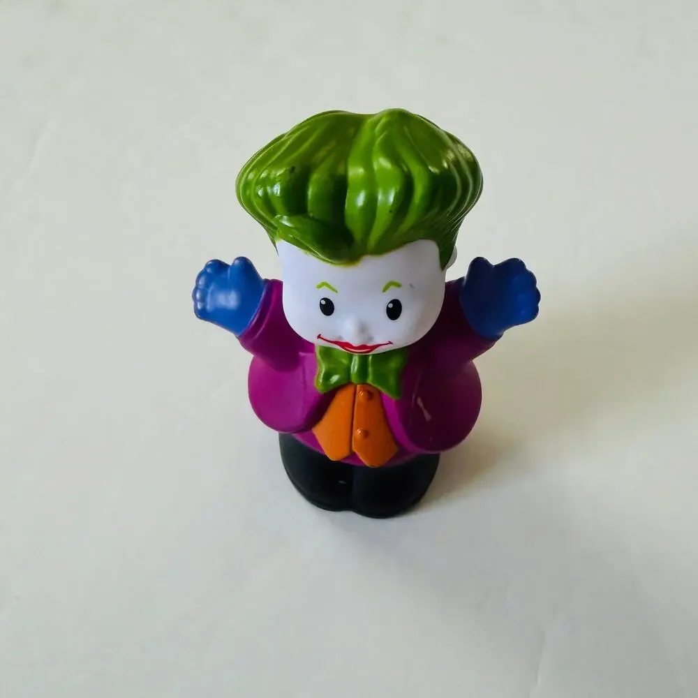 Fisher-Price | Little People The Joker Figure GUC